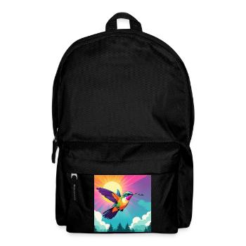 Hummingbird - Backpack - black - Front