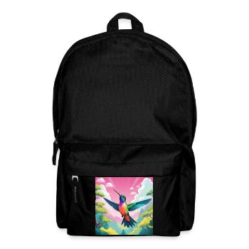 Hummingbird - Backpack - black - Front