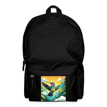 Hummingbird - Backpack - black - Front