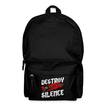 Métal Rock Lourd - Sac à dos - noir - Devant