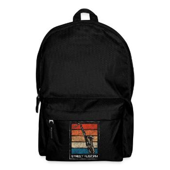 Musician Artist Solo Entertainer Musical - Backpack - black - Front