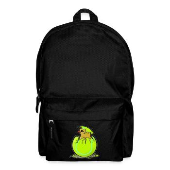 Tennis Chick Hatching - Backpack - black - Front
