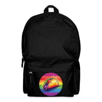 LGBTQ Taco - Backpack - black - Front