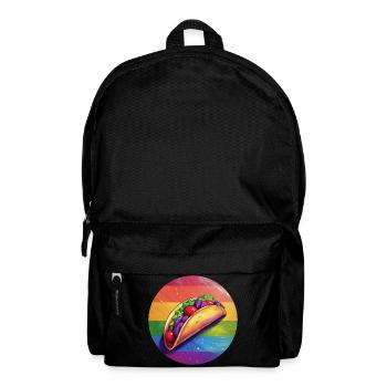 LGBTQ Taco - Backpack - black - Front
