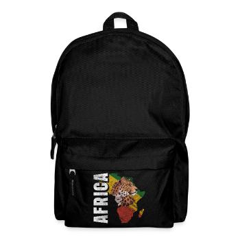 Kultur Tierschutz - Rucksack - Schwarz - Vorne
