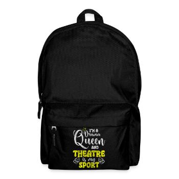 Couronne exagérer Mimimi - Sac à dos - noir - Devant