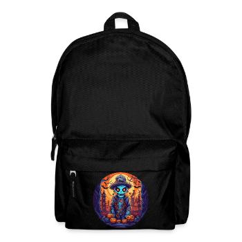 Gruseliges Halloween-partykostüm Zombie - Backpack - black - Front