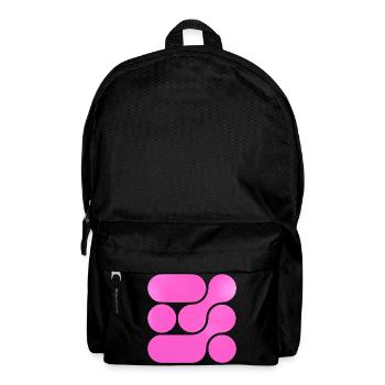 OCHOOO - Hard PInk - Backpack - black - Front