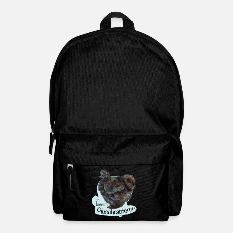 The Plush Raptors - Backpack - black