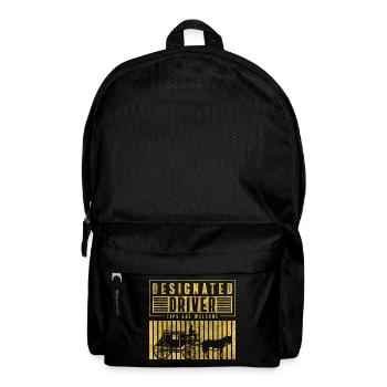 Calèche Profession Calèche - Sac à dos - noir - Devant