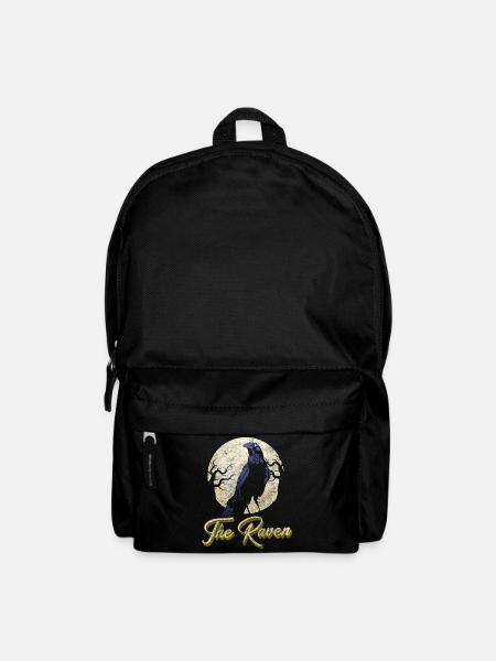 Crow Fog Crow Viking Runes - Backpack - black