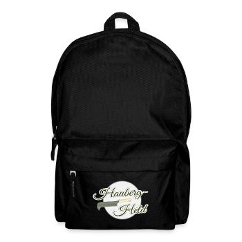 Held des Haubergs Wald Ranger Hauberg Knipp Gnibb - Rucksack - Schwarz - Vorne