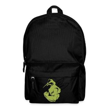 Moustique fort 02 - Sac à dos - noir - Devant