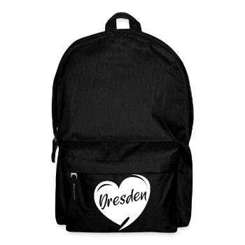 Dresden Heart Church of Our Lady Love Symbol City Logo - Backpack - black - Front