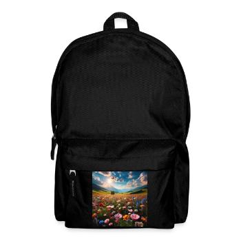 Floral Escape - Backpack - black - Front