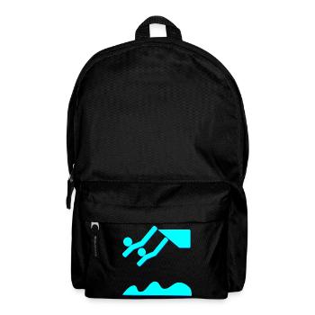 SYNCHRONIZED DIVING DIVING DIVING - Backpack - black - Front