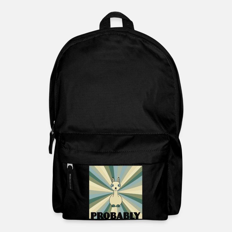 Alpaca - Backpack - black