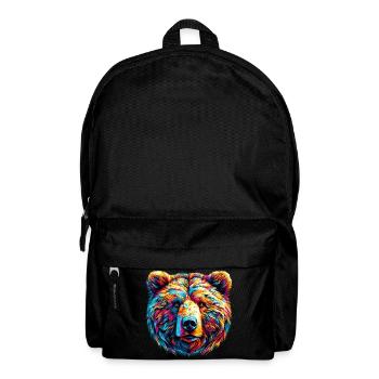Bear - Backpack - black - Front