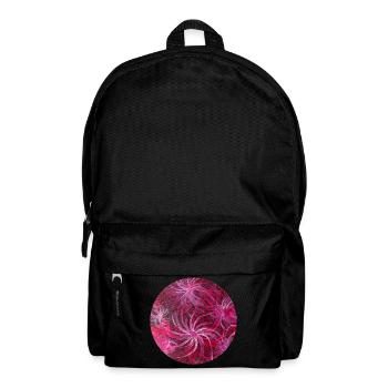 Fridge magnets & accessories by Martina Eßer - Backpack - black - Front