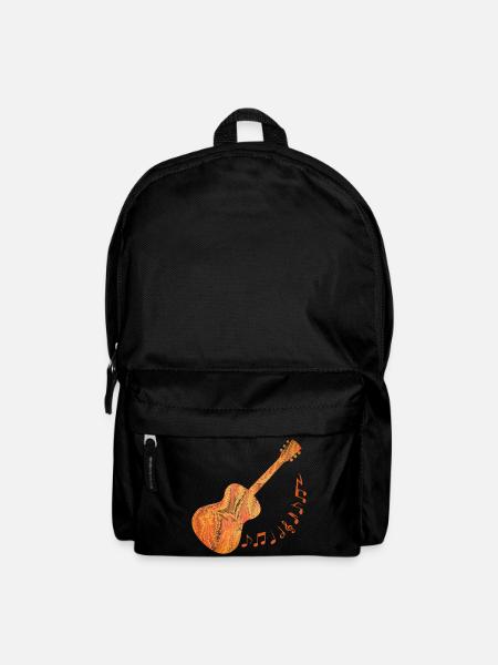 gitarre e 109 - Rucksack - Schwarz