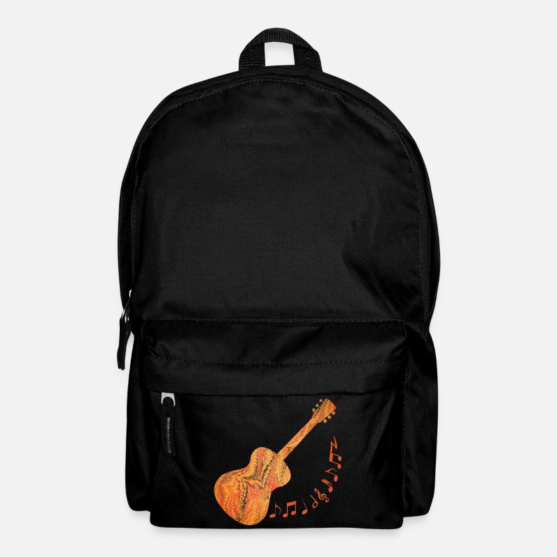 gitarre e 109 - Rucksack - Schwarz