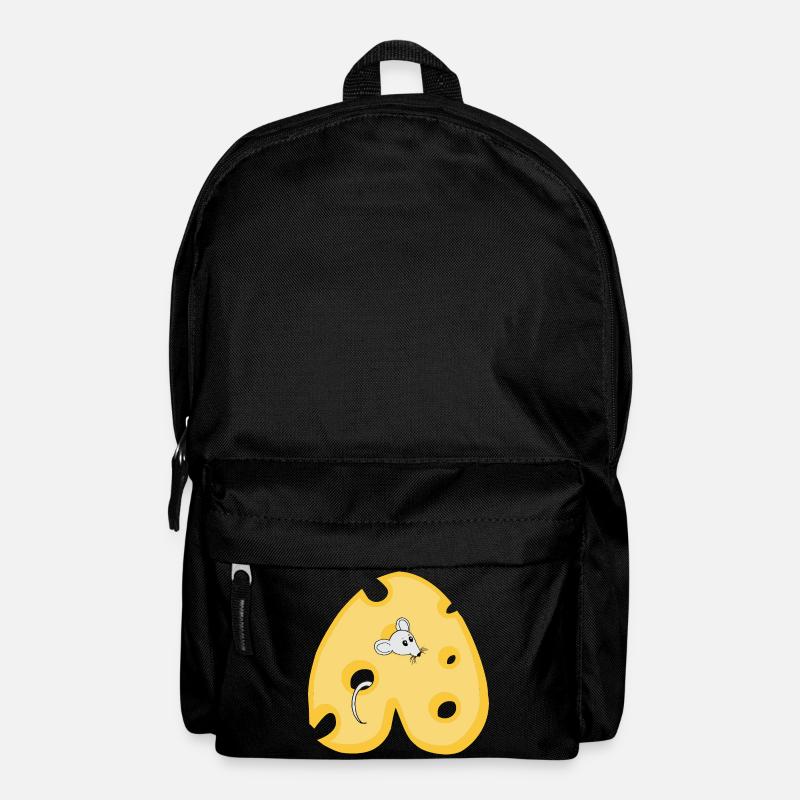 Cheese A - Backpack - black
