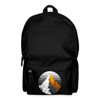 Gradient Peak Summit - Backpack - black - Front