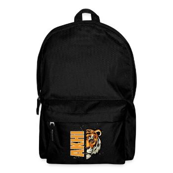 Akhi - Rucksack - Schwarz - Vorne