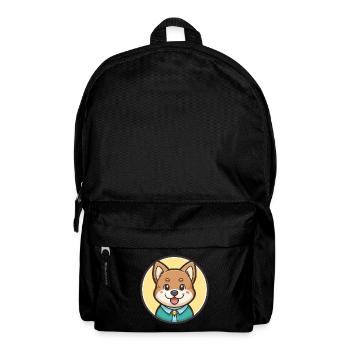 Techichi Dog Breed Colorful Cartoon Kawaii Clipart - Backpack - black - Front