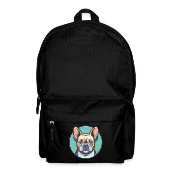 Anglo Français De Petite Venerie Dog Breed Cartoon - Sac à dos - noir - Devant