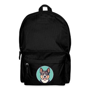 Ca Me Mallorqui Hunderasse Cartoon Kawaii Clipart - Rucksack - Schwarz - Vorne