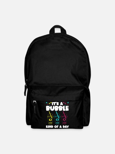 Kawaii Getränk - Rucksack - Schwarz