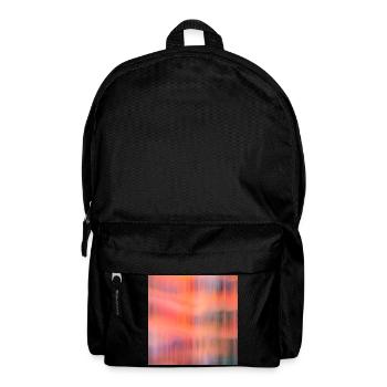 Traummuster 2 - Rucksack - Schwarz - Vorne