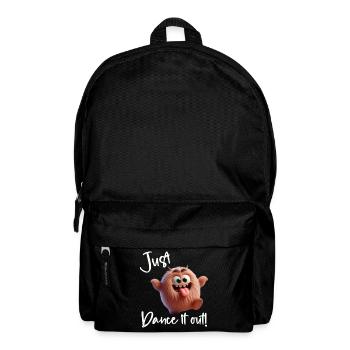 Il suffit de danser ! - Sac à dos - noir - Devant