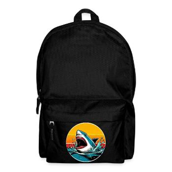 Hai - Rucksack - Schwarz - Vorne
