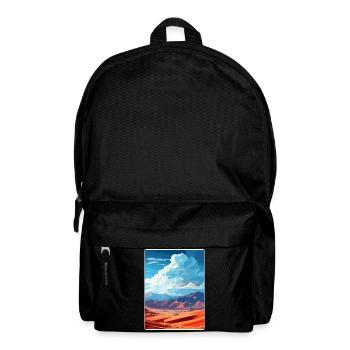 Great Sand Dunes National Park Colorado Travel WPA - Backpack - black - Front