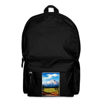 Lassen Volcanic National Park California Travel - Backpack - black - Front
