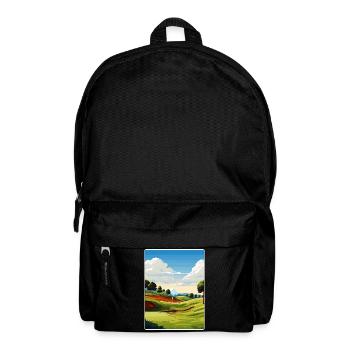 Southern Hills Country Club Golf Course Travel WPA - Backpack - black - Front