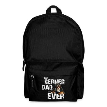 Bouvier bernois - Sac à dos - noir - Devant