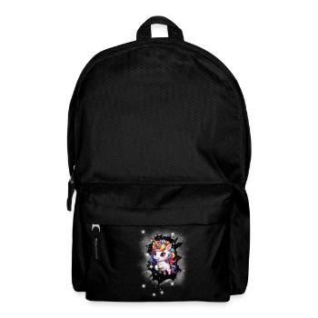 Unicorn Unicorns Mythical Creatures Mythical Animals Child Baby - Backpack - black - Front