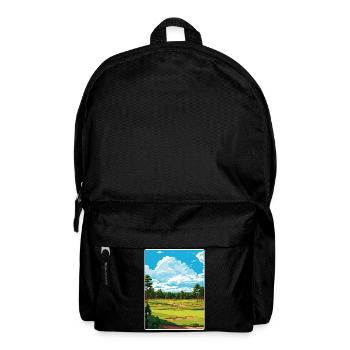 Pinehurst Golf Resort Reiseposter Souvenir WPA - Rucksack - Schwarz - Vorne