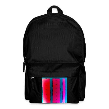 Artistic grout - Backpack - black - Front