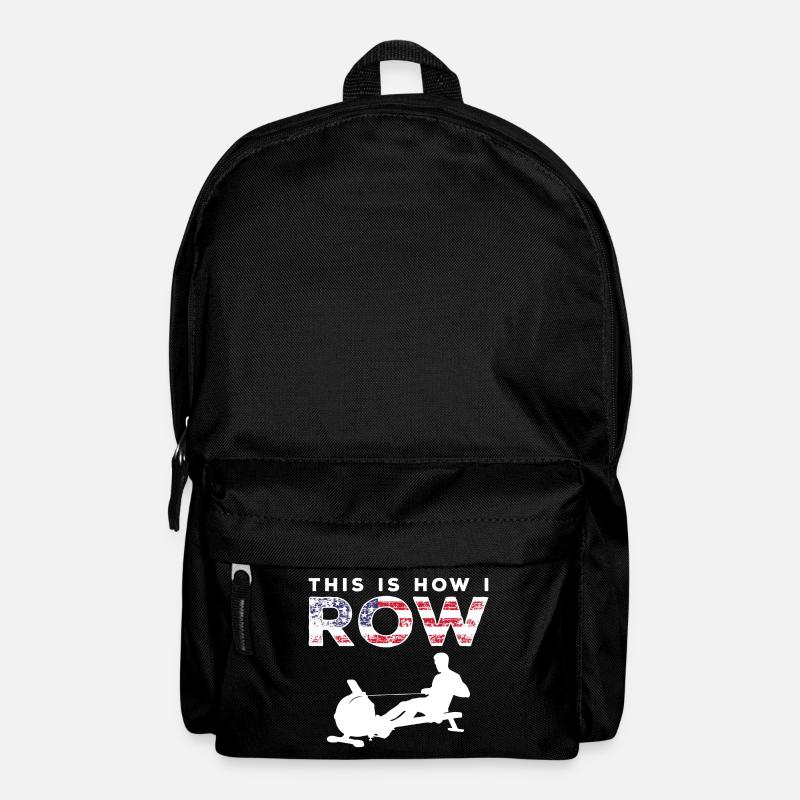 Rameur Rameur - Sac à dos - noir