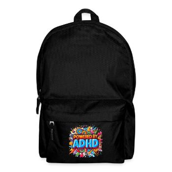 TDAH - Sac à dos - noir - Devant