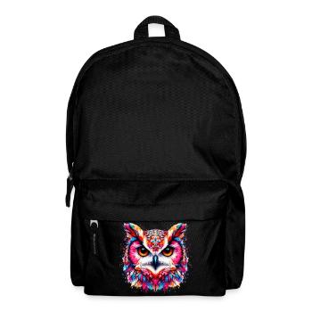 Owl - Backpack - black - Front