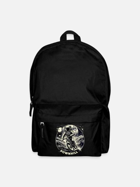 Astronaut Downhill Design - Rucksack - Schwarz