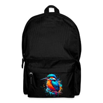 Martin-pêcheur - Sac à dos - noir - Devant