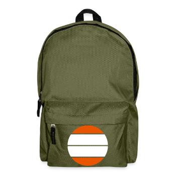 Sandwich - Rucksack - Olivgrün - Vorne