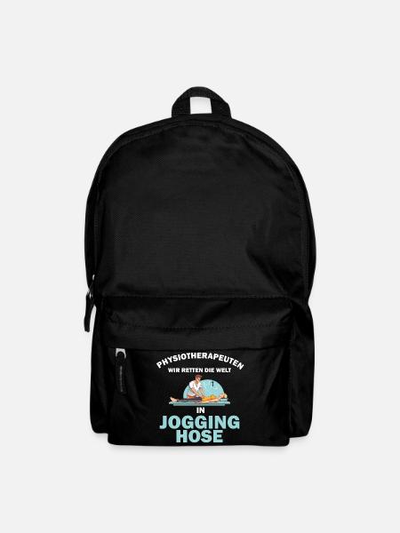 Physiotherapeut Geschenk Physio Physiotherapie - Rucksack - Schwarz
