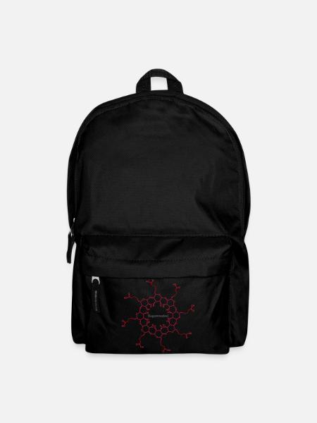 Sugammadex - Rucksack - Schwarz